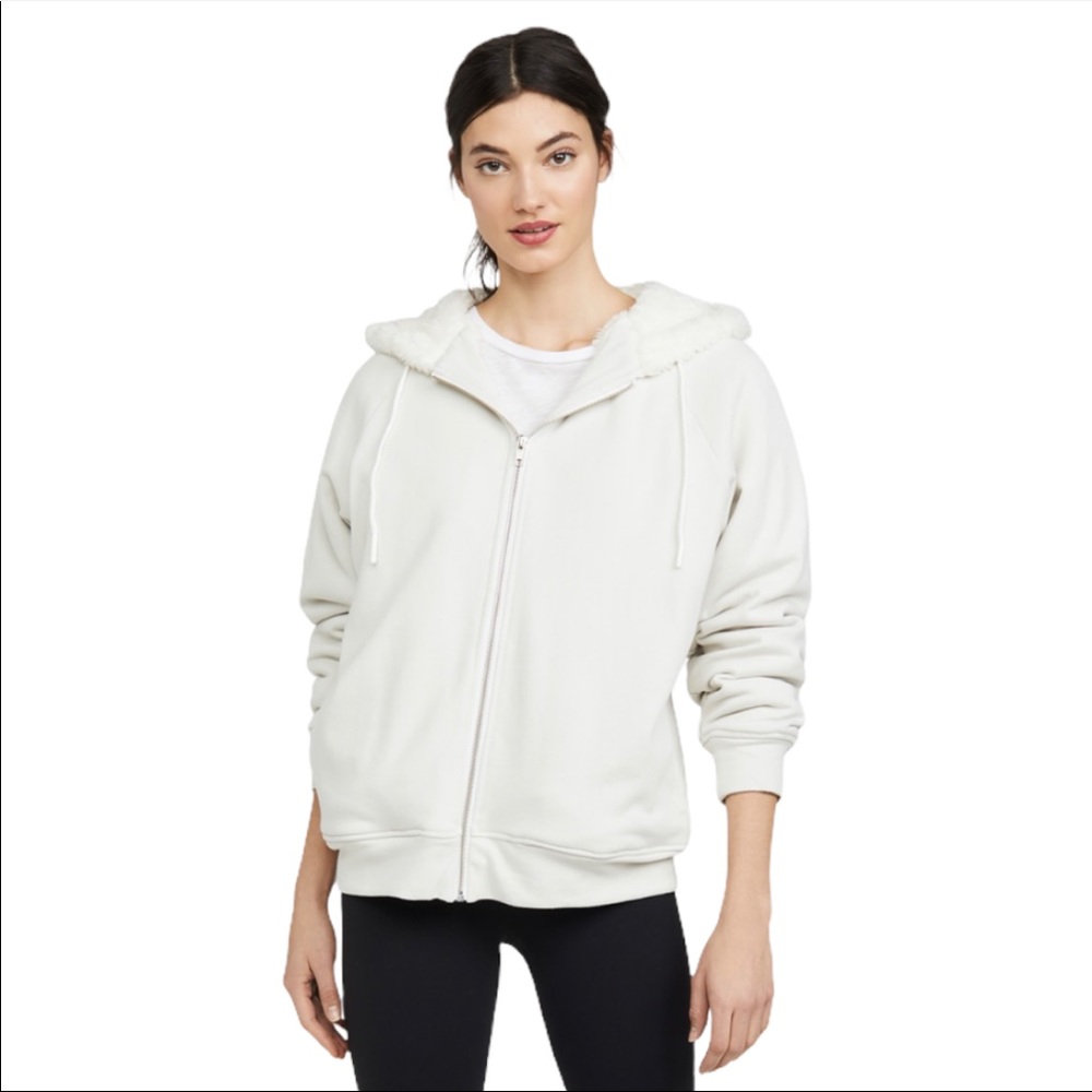 Splits59 Simone Hoodie Vintage White S New